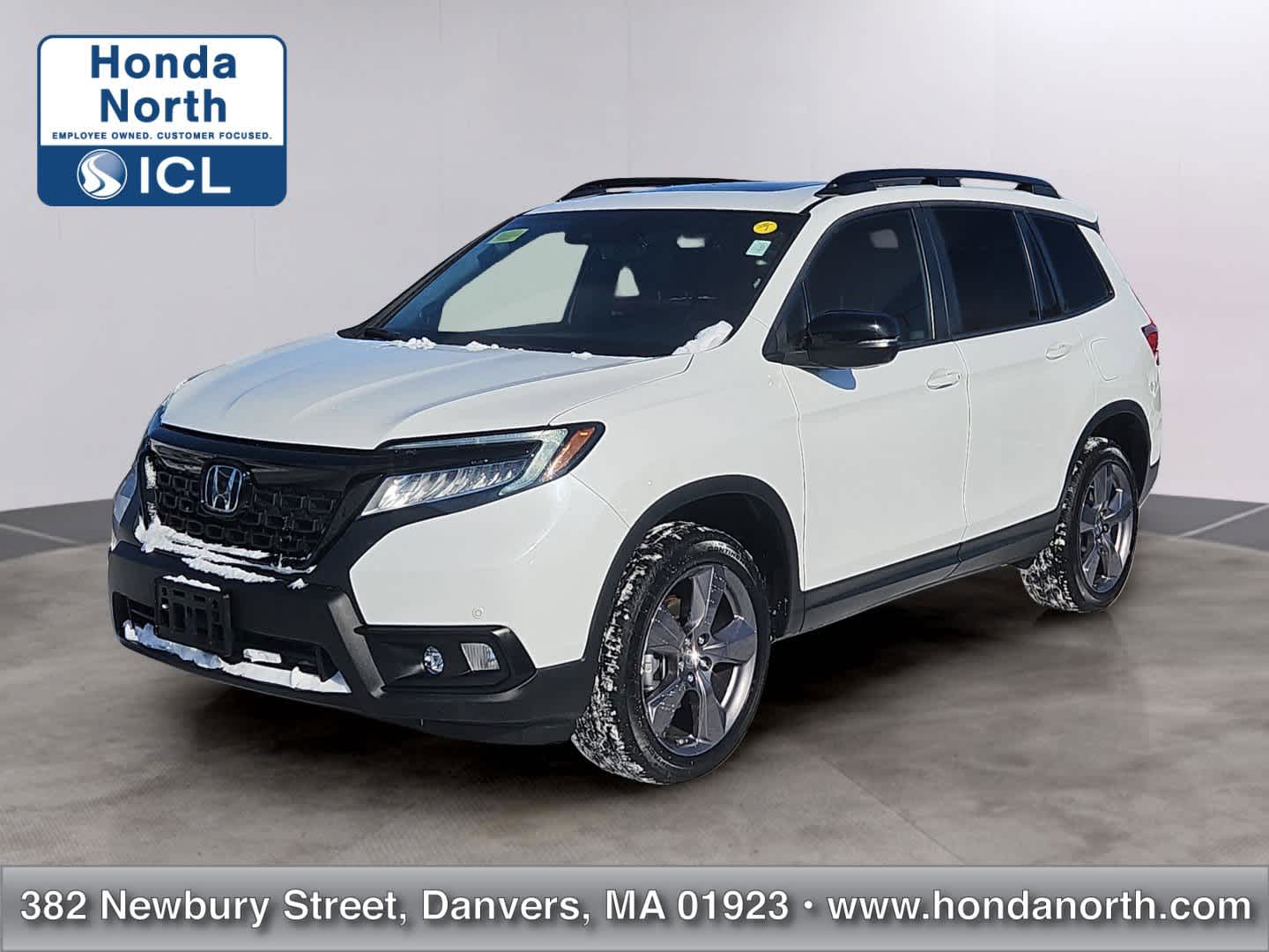 2021 Honda Passport AWD 
