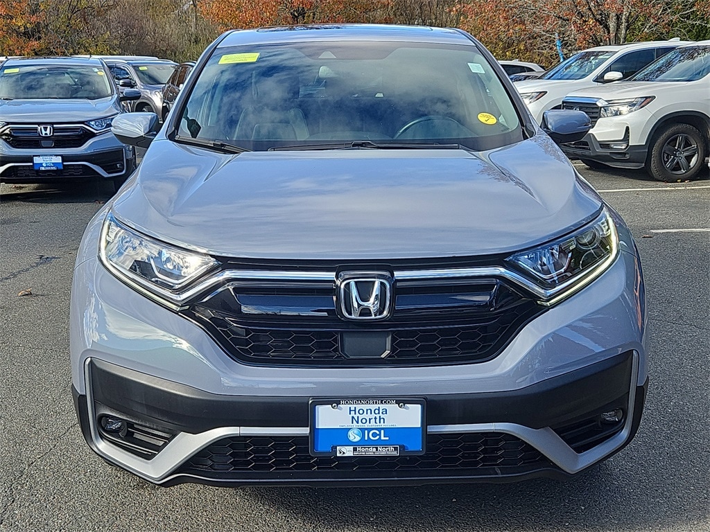 Certified 2022 Honda CR-V EX-L Sport Utility
