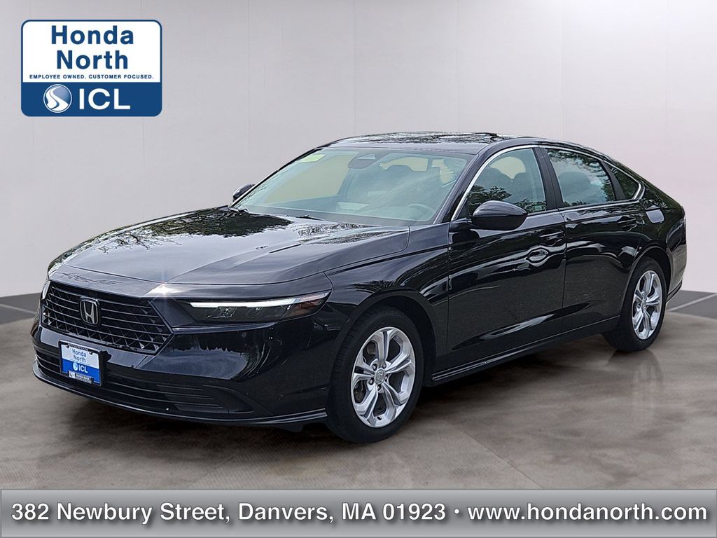 2025 Honda Accord Sedan 
