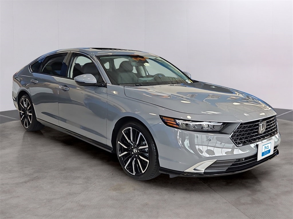 New 2025 Honda Accord Hybrid Touring Sedan