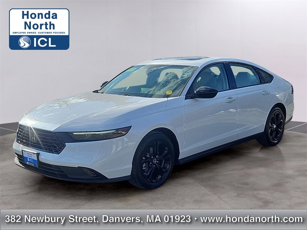 2025 Honda Accord Sedan 