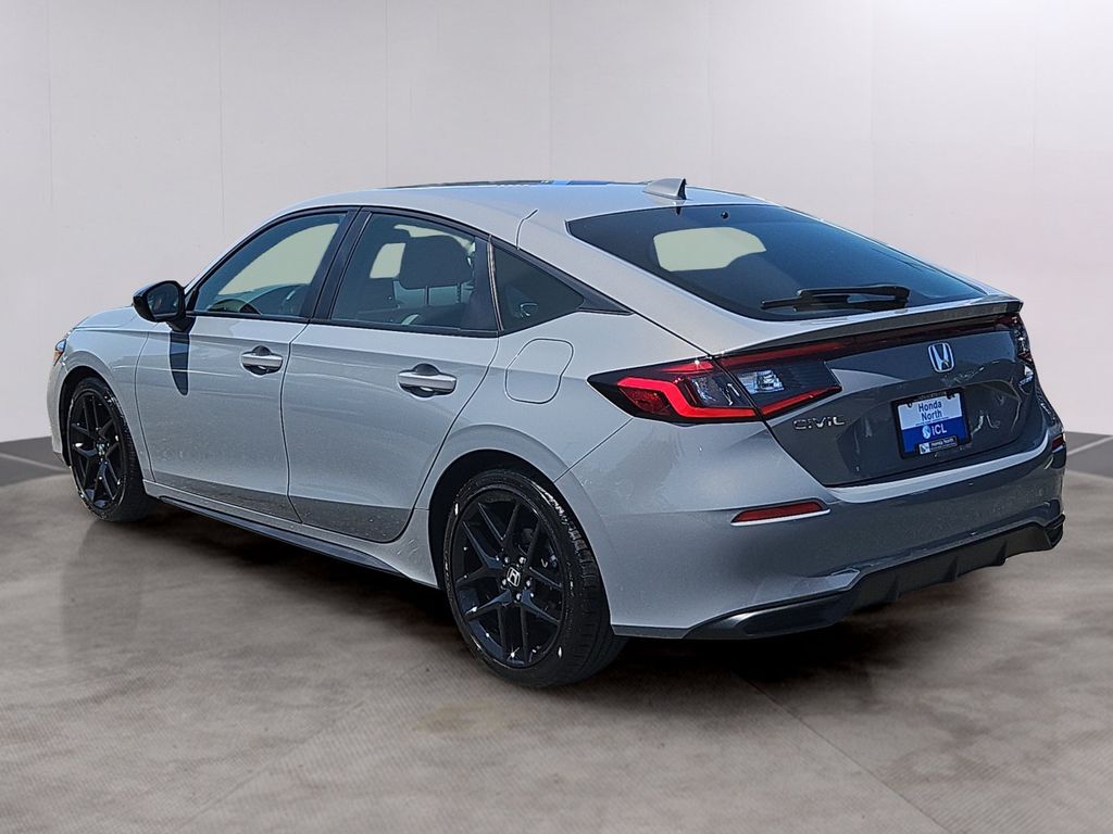 2025 Honda Civic Hatchback Sport - Photo 6