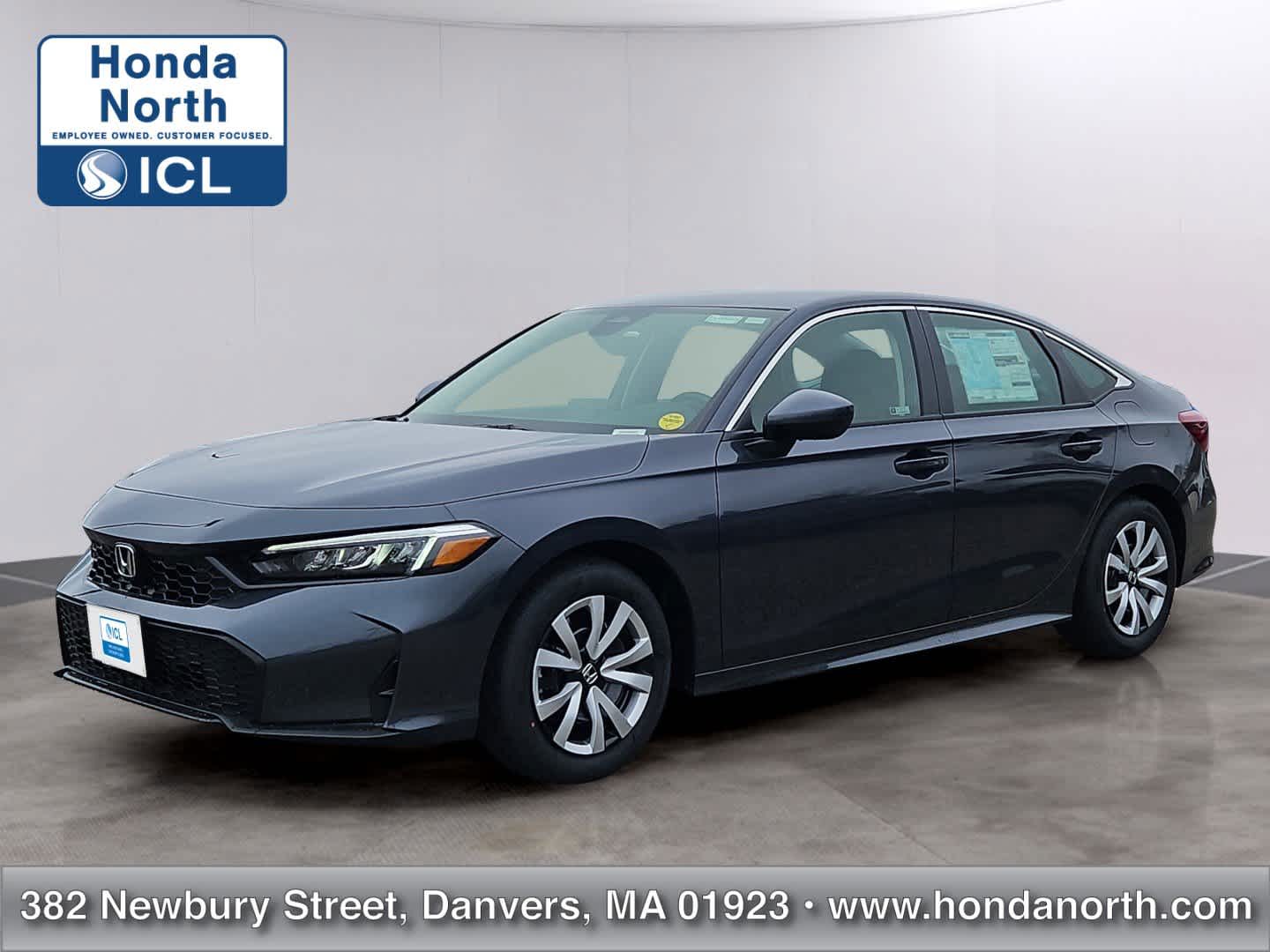 2026 Honda Civic CVT 