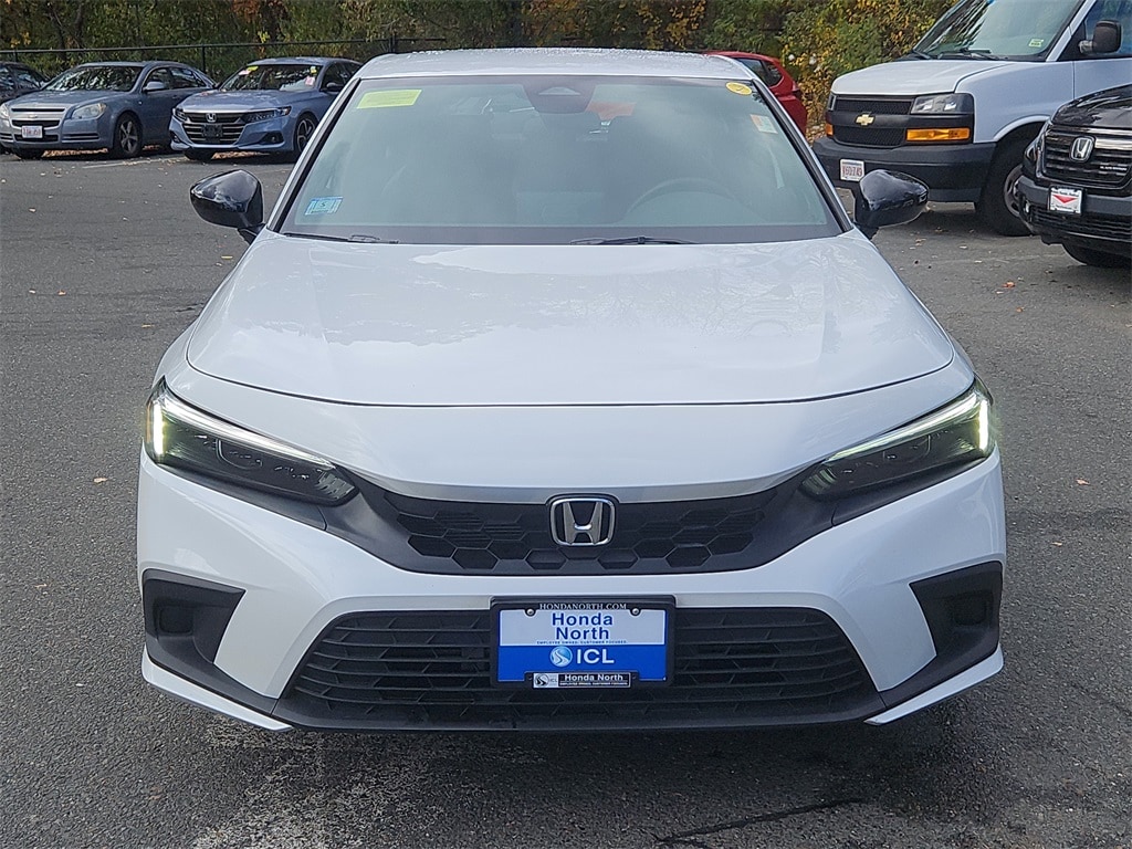 Certified 2023 Honda Civic Sport Hatchback