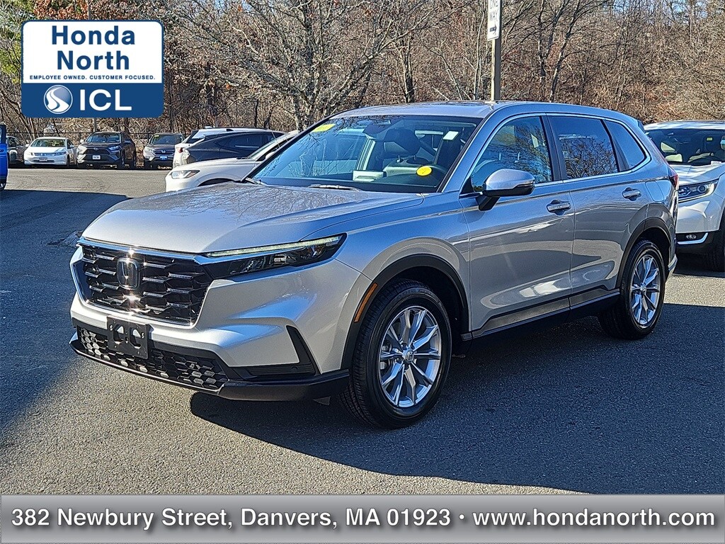 Certified 2023 Honda CR-V EX-L Sport Utility