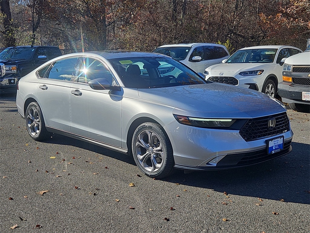 Certified 2024 Honda Accord EX Sedan