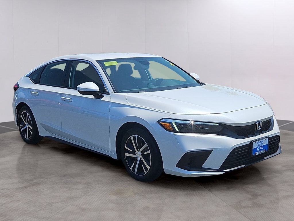 2024 Honda Civic Hatchback LX - Photo 3