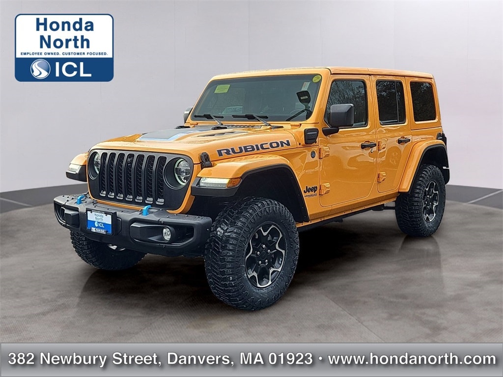 2021 Jeep Wrangler Unlimited Rubicon 4XE's photo