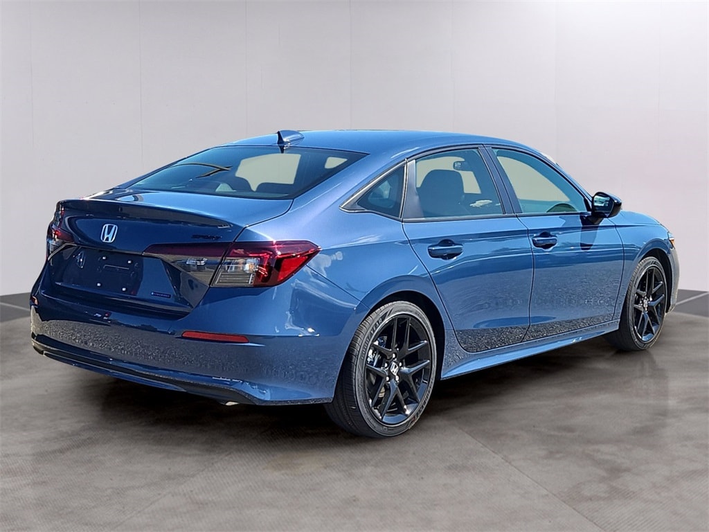 New 2026 Honda Civic Hybrid Sport Sedan