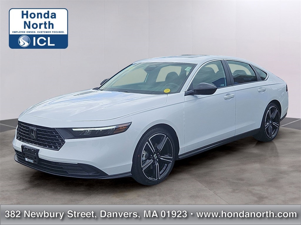 2024 Honda Accord Hybrid Sedan 