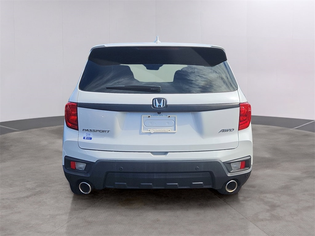 Certified 2022 Honda Passport EX-L Sport Utility