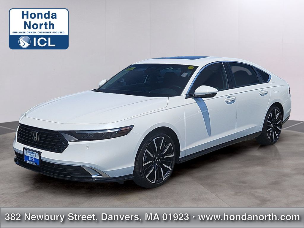 2025 Honda Accord Hybrid Sedan 
