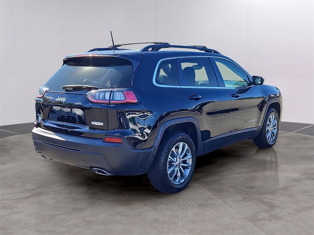Used 2022 Jeep Cherokee Latitude Lux Sport Utility