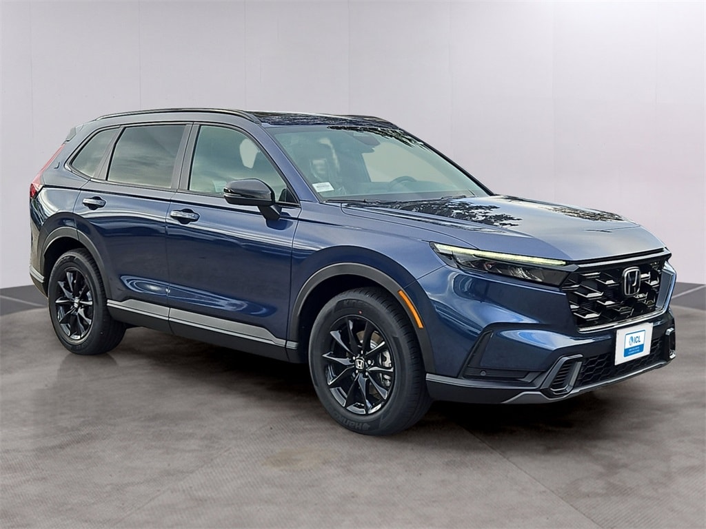 New 2026 Honda CR-V Hybrid Sport-L Sport Utility