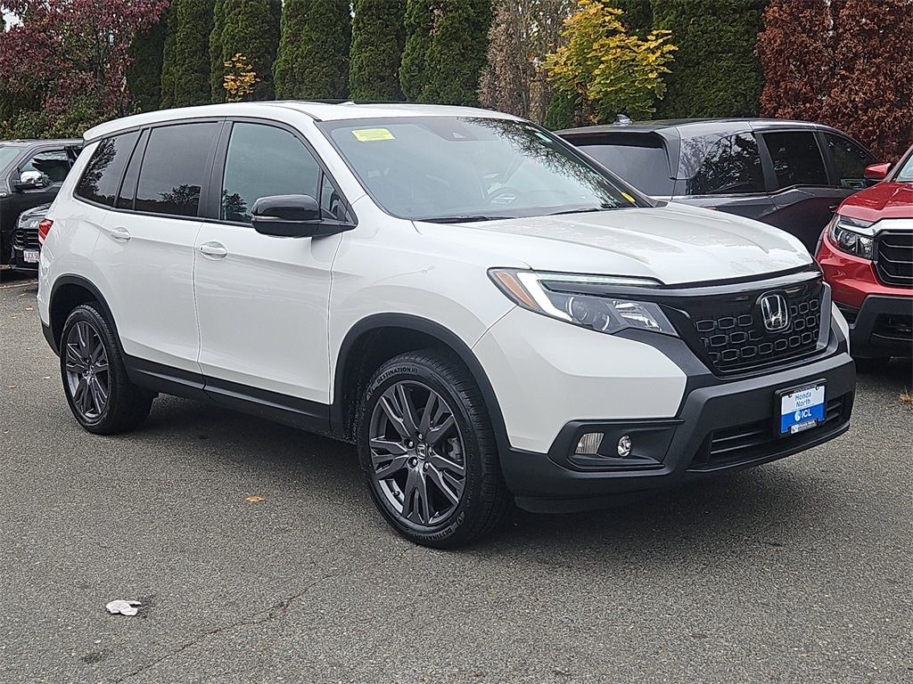 Certified 2021 Honda Passport EX-L Sport Utility