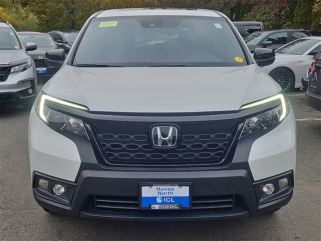Certified 2021 Honda Passport EX-L Sport Utility