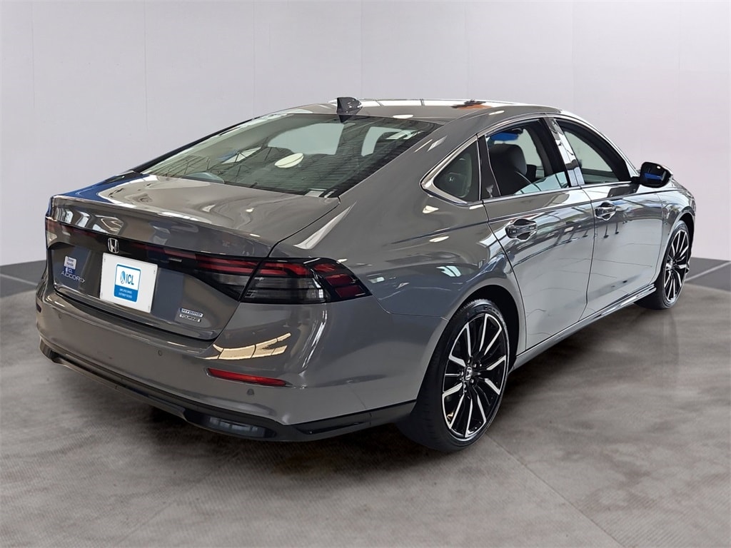 New 2025 Honda Accord Hybrid Touring Sedan