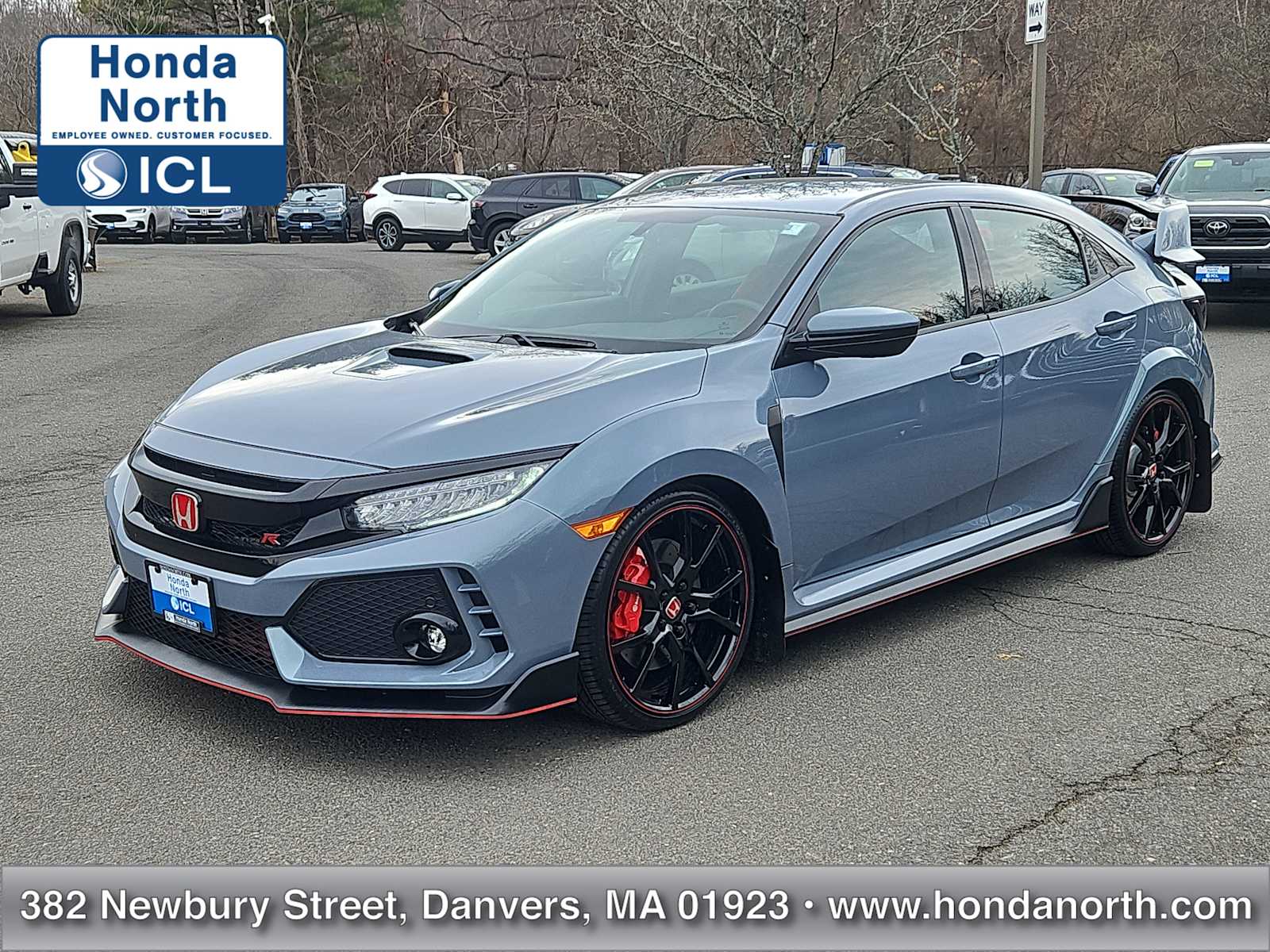 2019 Honda Civic Type R Manual 