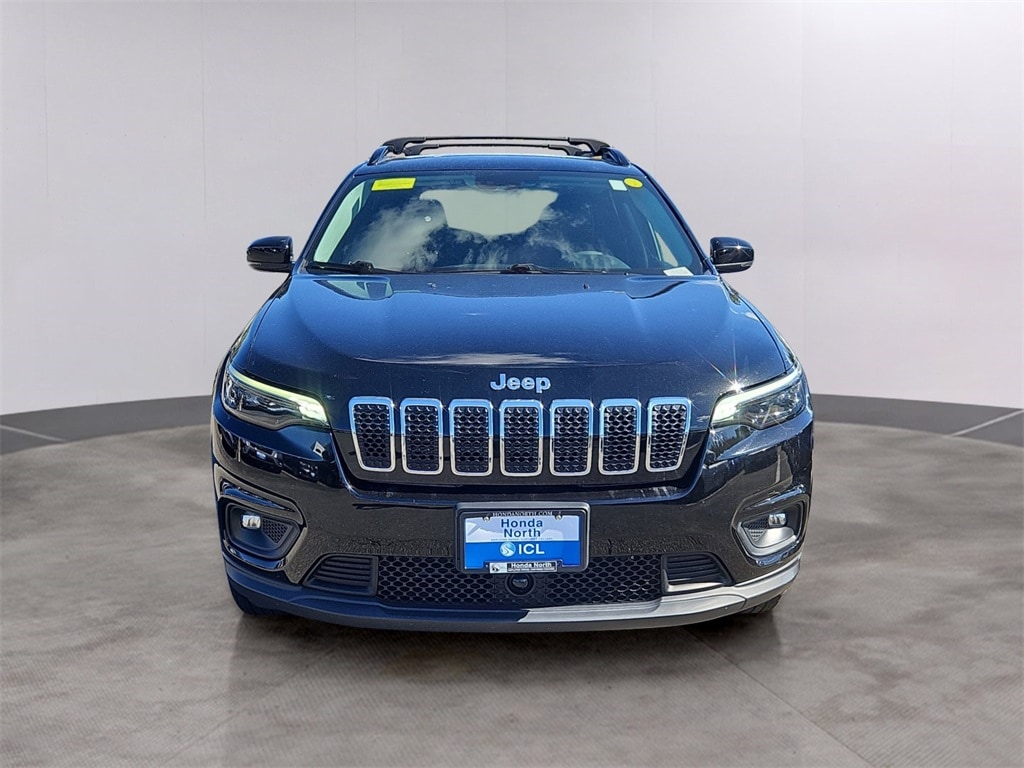 Used 2022 Jeep Cherokee Latitude Lux Sport Utility
