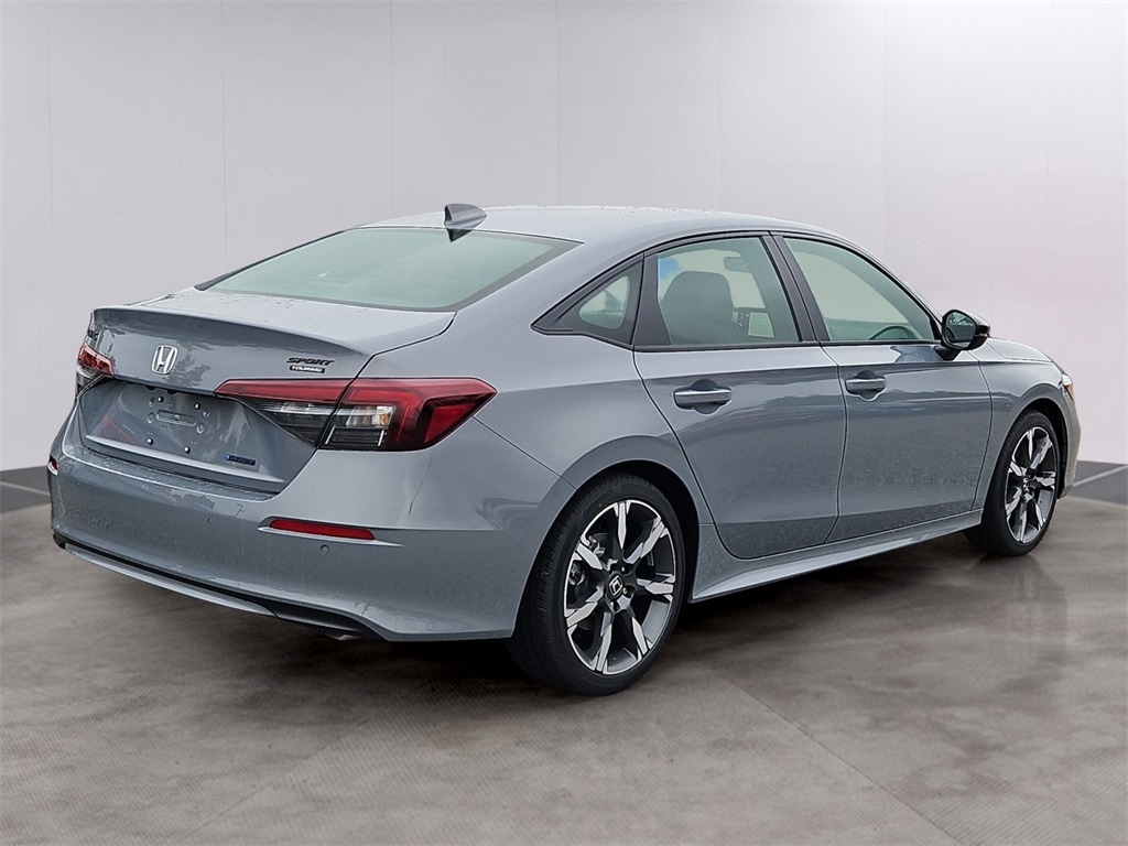 New 2026 Honda Civic Hybrid Sport Touring Sedan