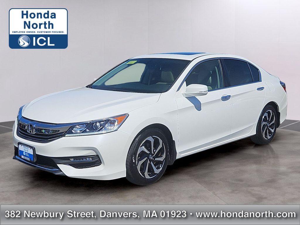 2017 Honda Accord Sedan 
