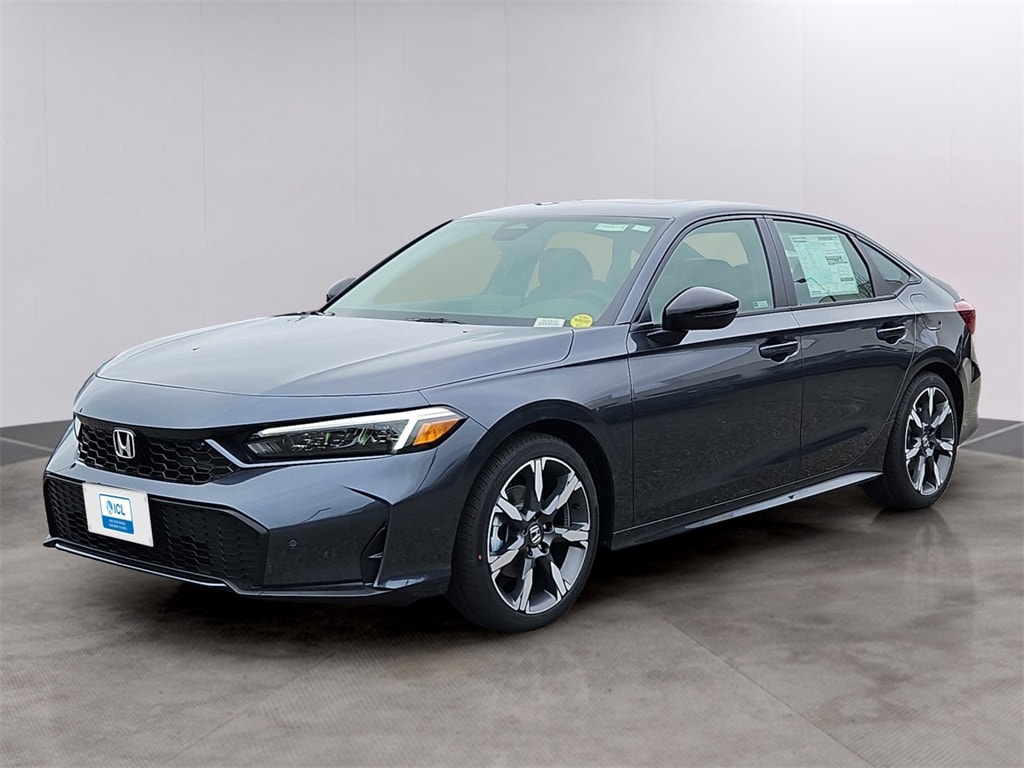 New 2026 Honda Civic Hybrid Sport Touring Sedan