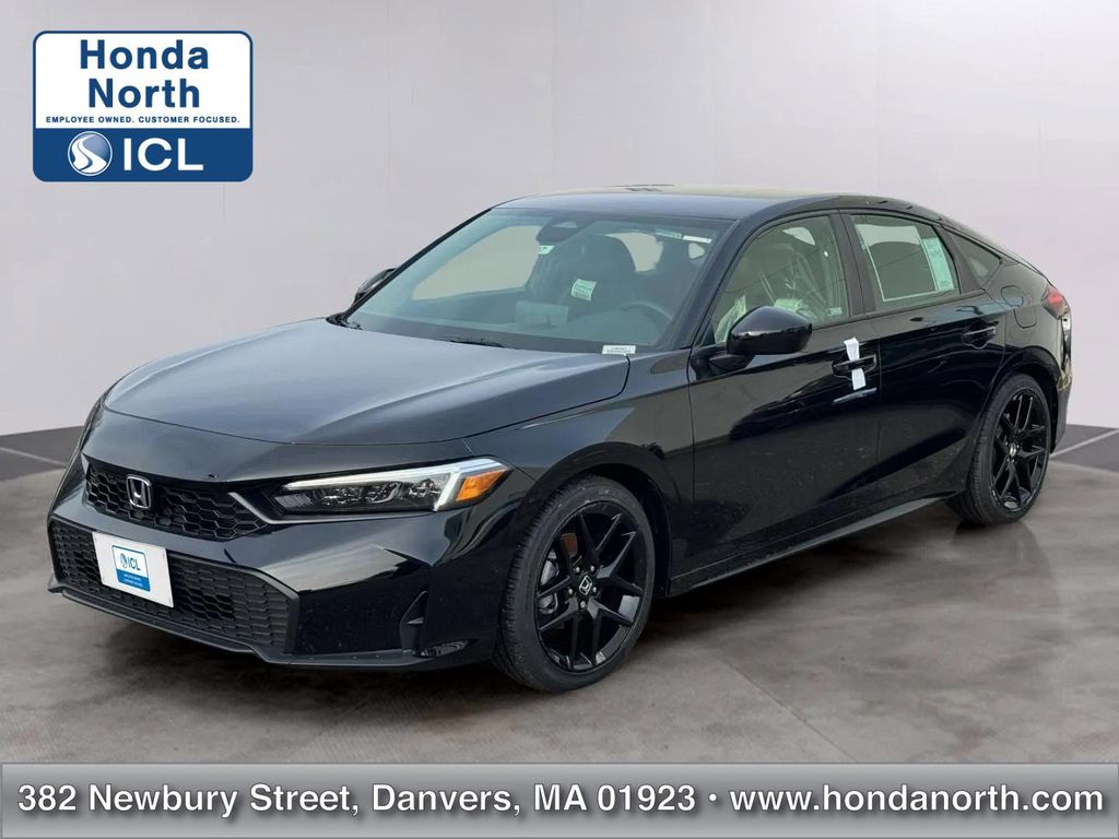 2026 Honda Civic Hatchback 