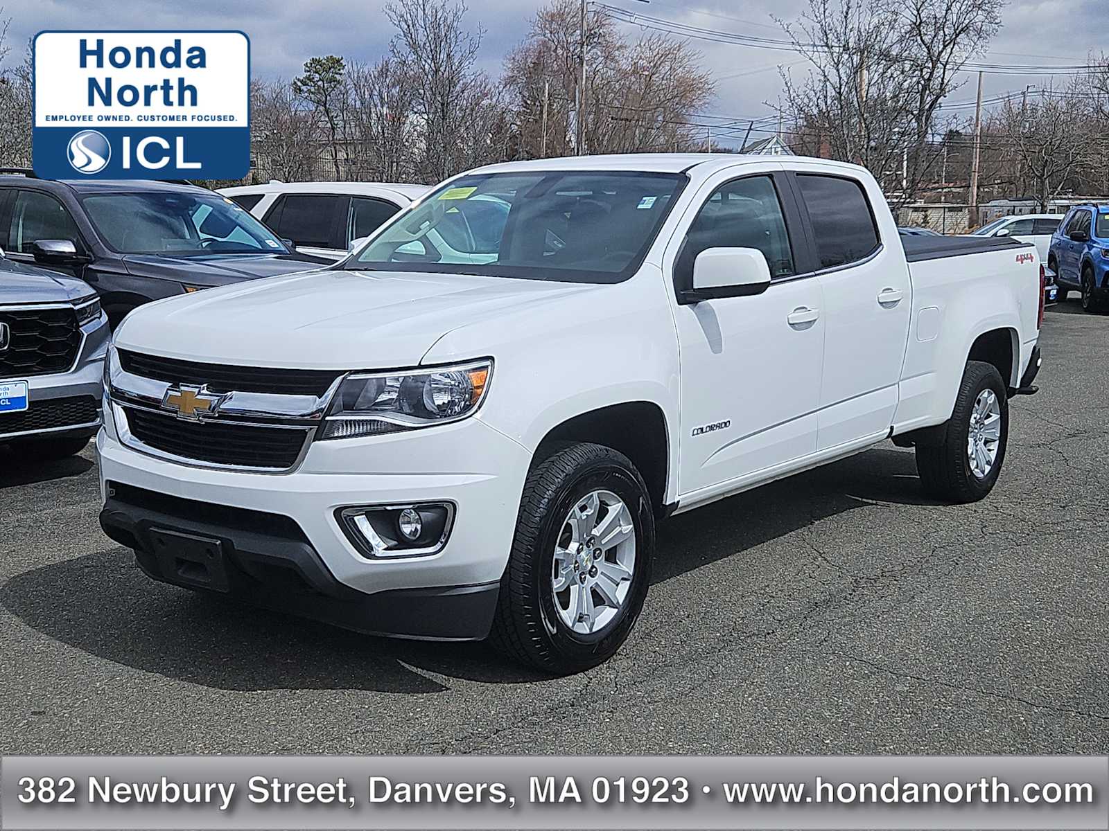 2018 Chevrolet Colorado