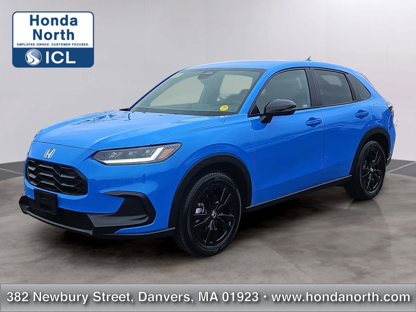 2026 Honda HR-V AWD CVT 