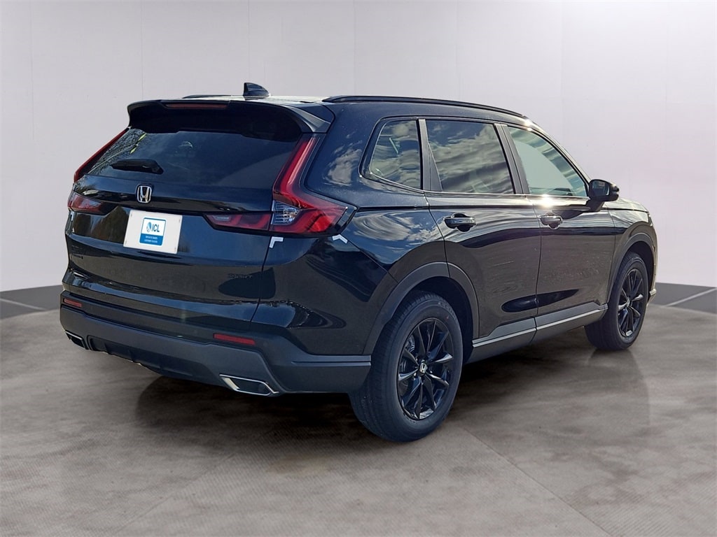 New 2026 Honda CR-V Hybrid Sport-L Sport Utility