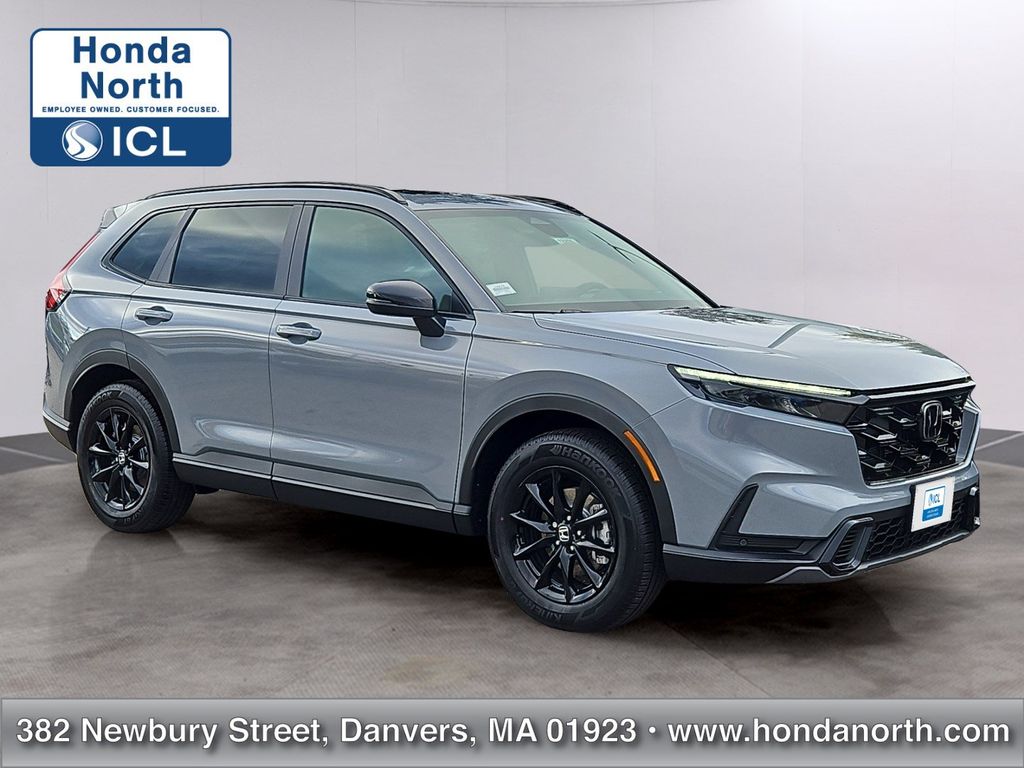 2026 Honda CR-V Hybrid Sport Utility 
