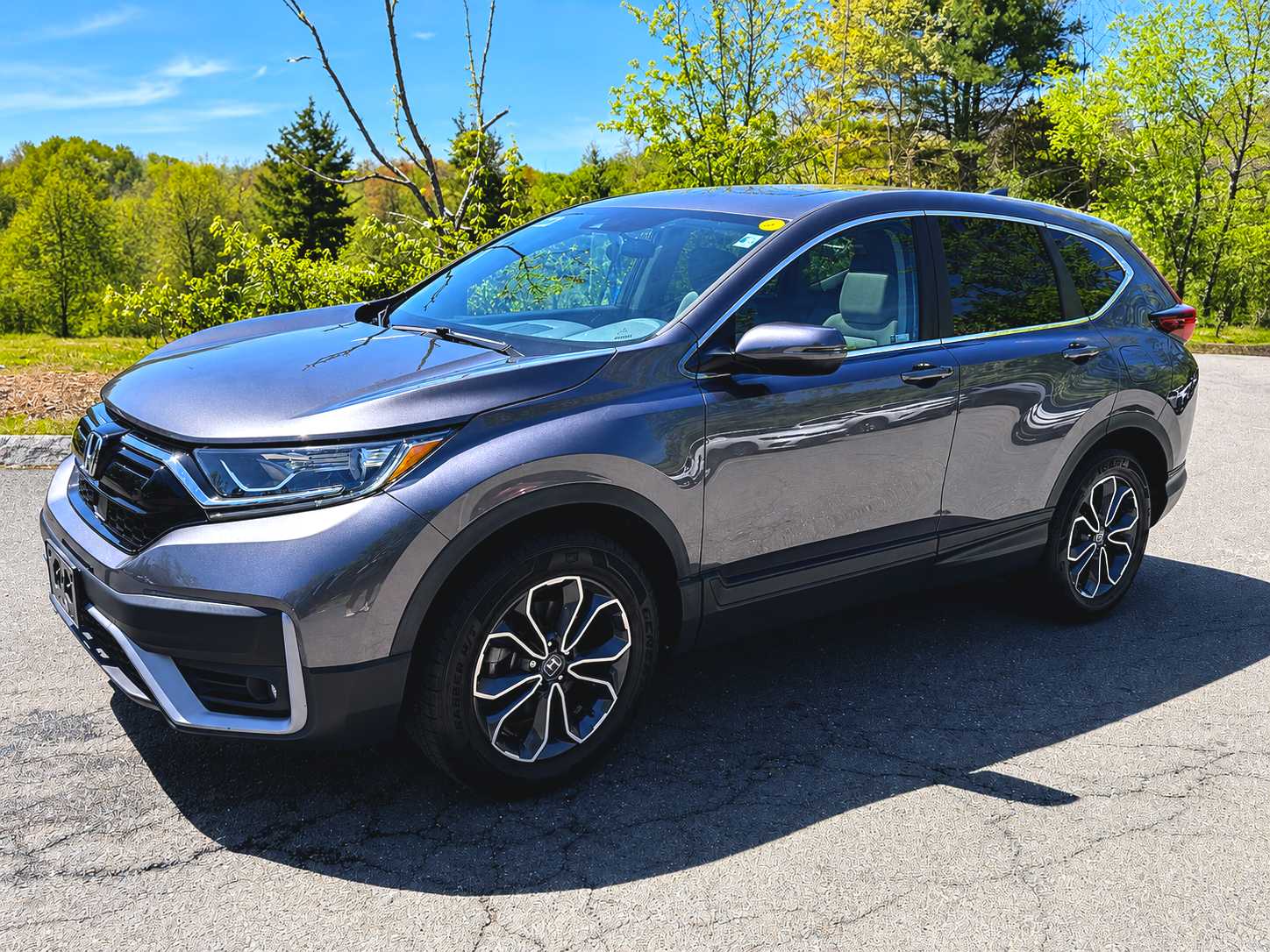 2020 Honda CR-V EX AWD's photo