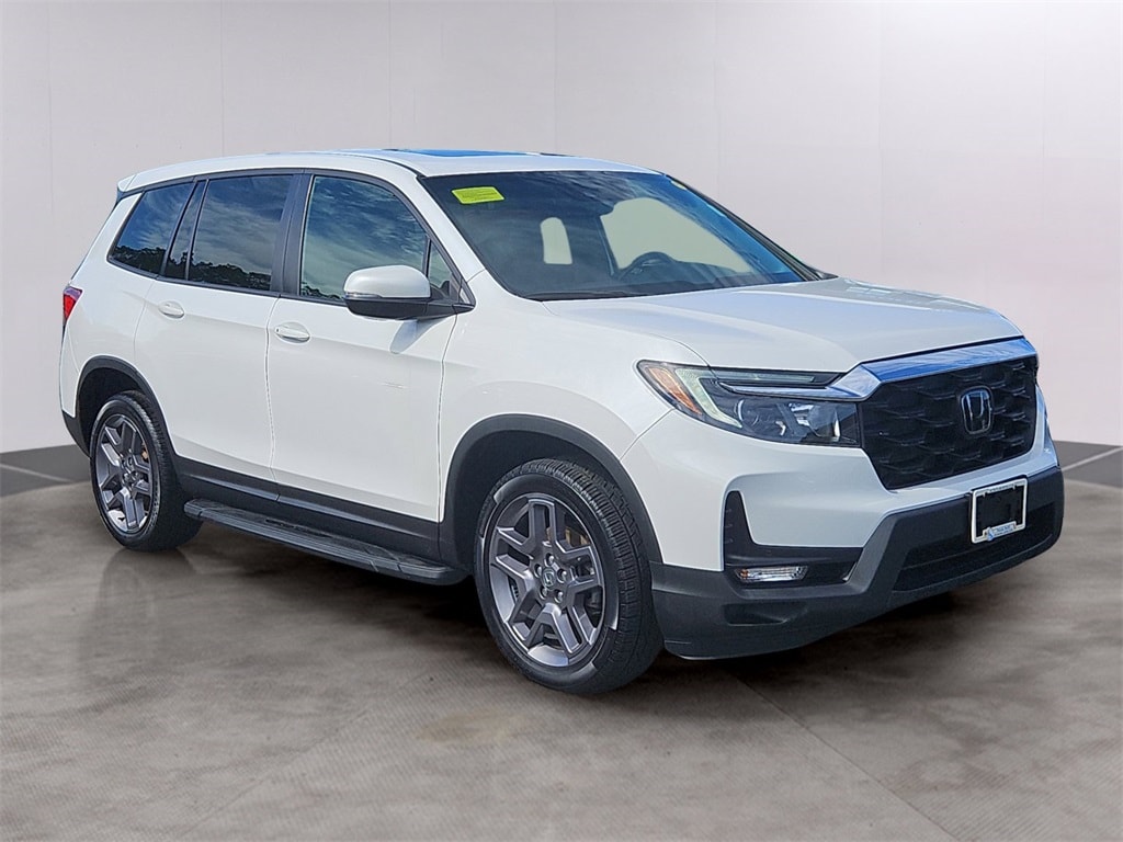 Certified 2022 Honda Passport EX-L Sport Utility