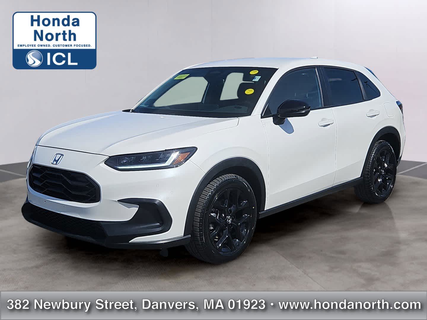 2024 Honda HR-V AWD CVT w/o BSI 