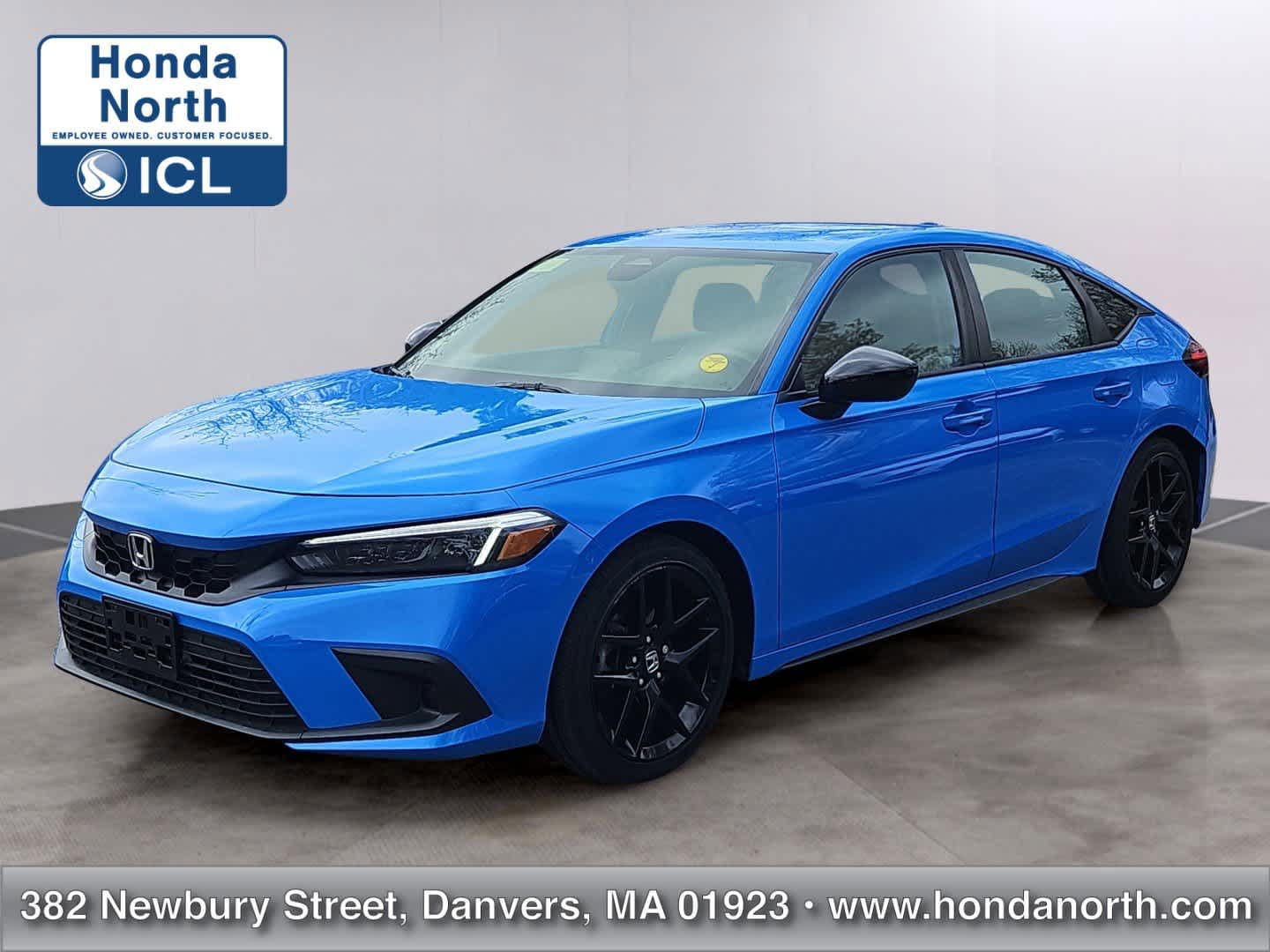 2023 Honda Civic Sport Manual's photo