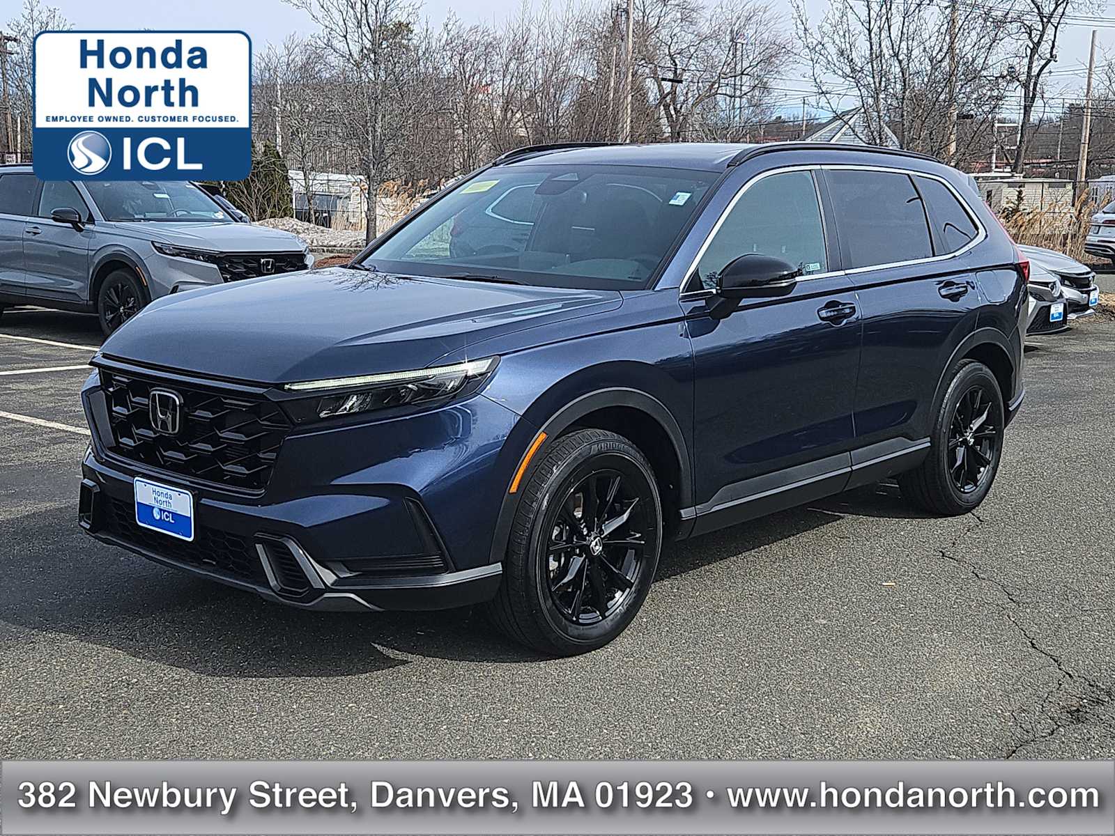 2024 Honda CR-V Hybrid AWD 