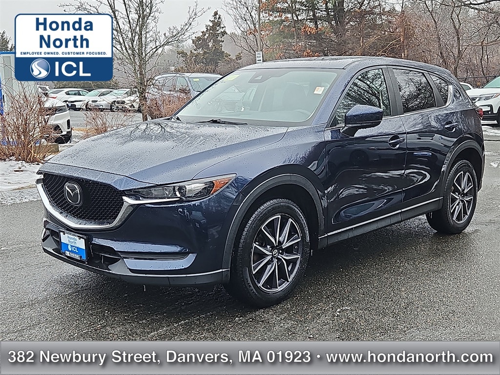 2018 Mazda CX-5 Touring's photo