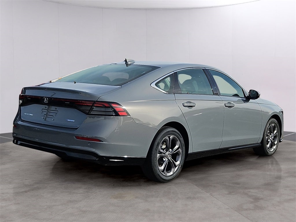 New 2025 Honda Accord Hybrid EX-L Sedan