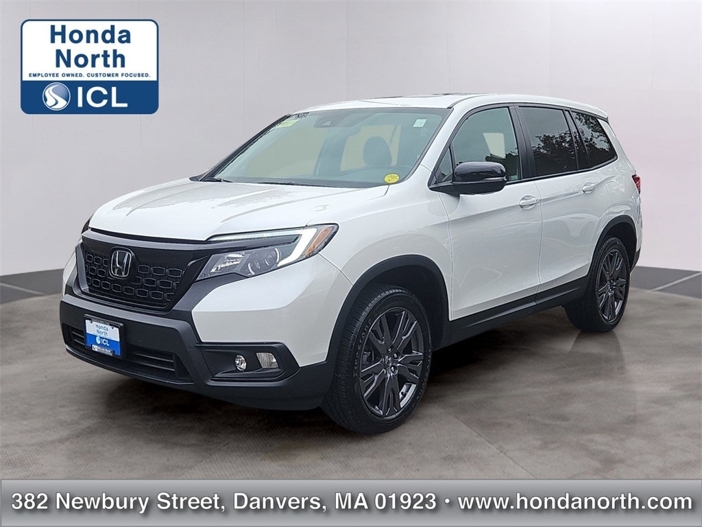 2021 Honda Passport Sport Utility 