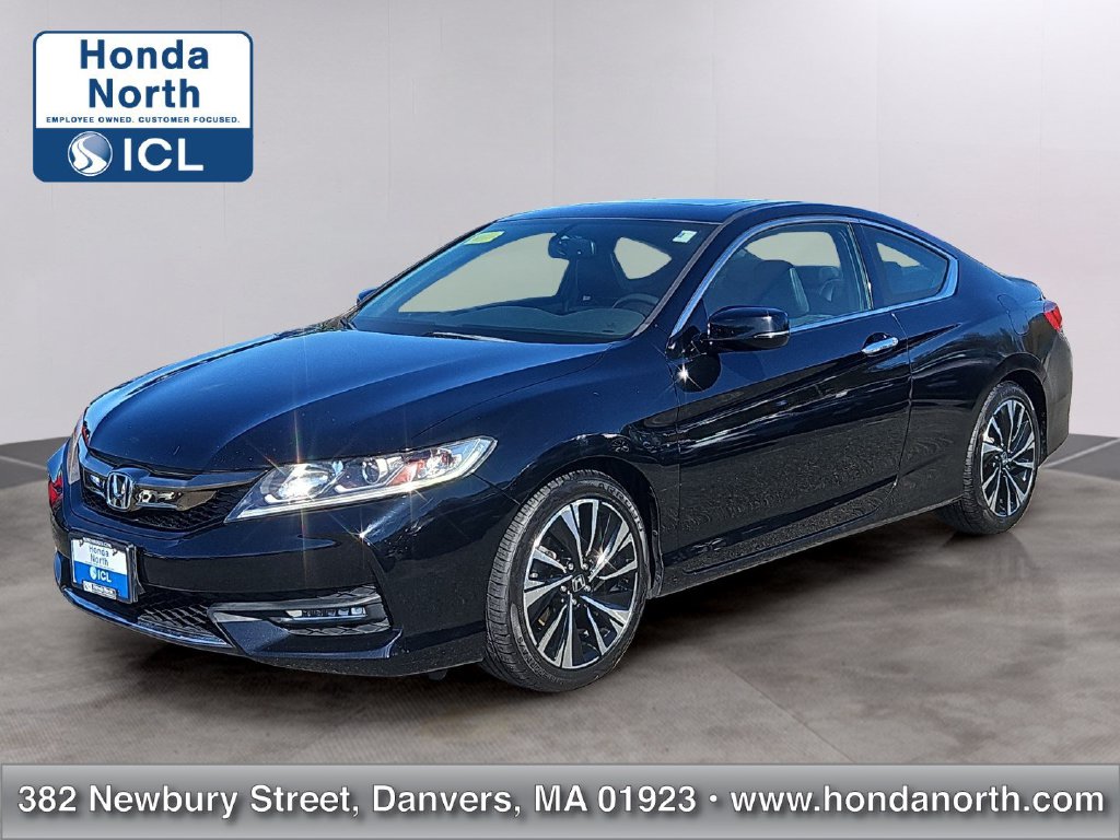 Used 2016 Honda Accord EX-L Coupe for sale in Stratham, NH