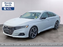 Used 2022 Honda Accord Sport Sedan for sale in Stratham, NH