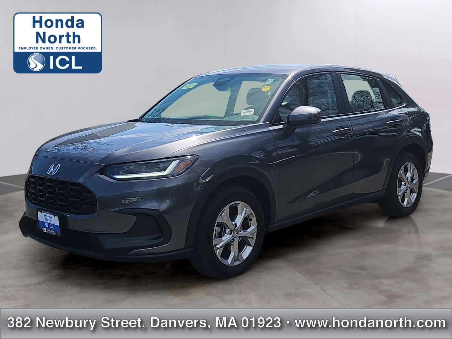 2025 Honda HR-V AWD CVT 
