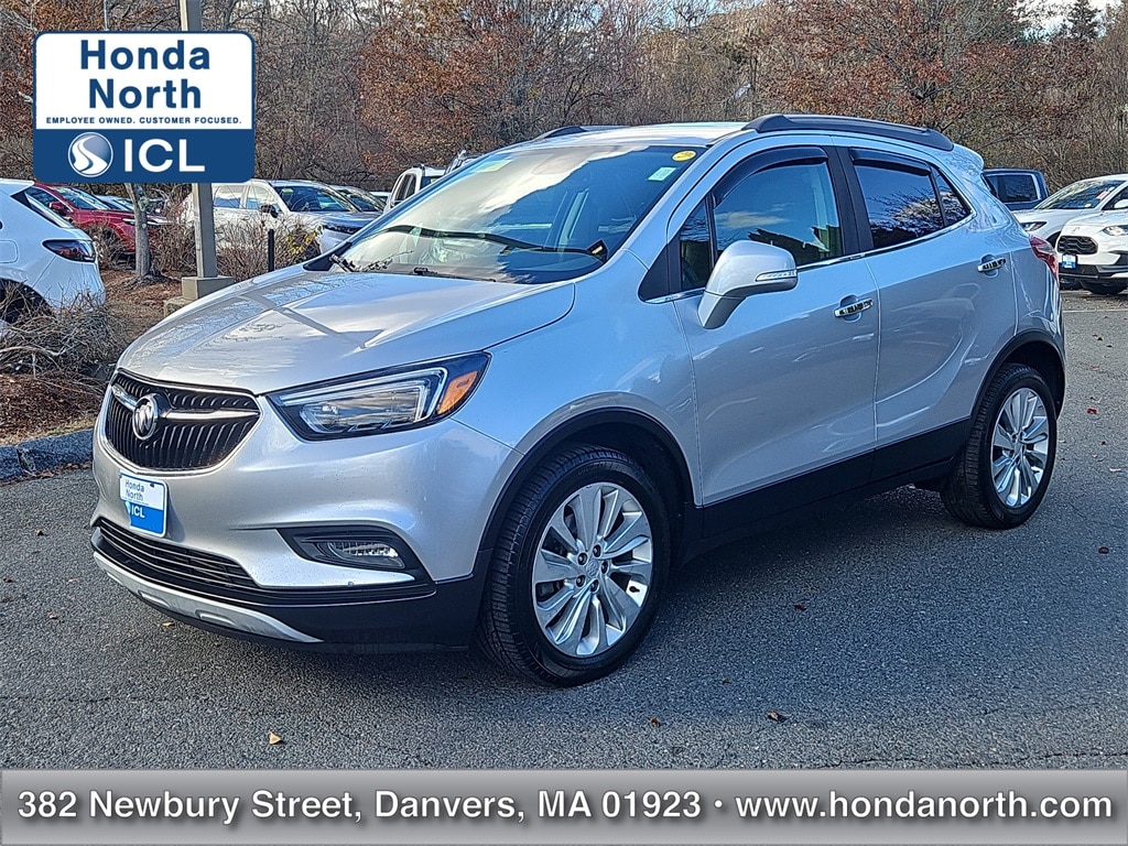 Used 2018 Buick Encore Essence Sport Utility