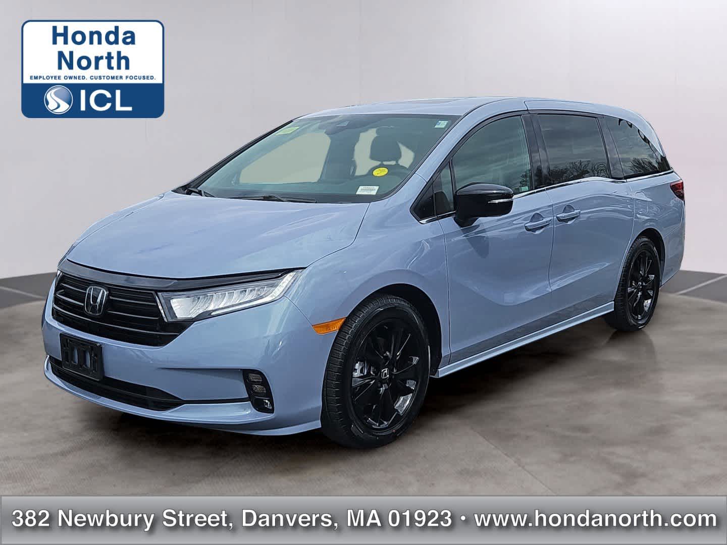 2024 Honda Odyssey Auto 