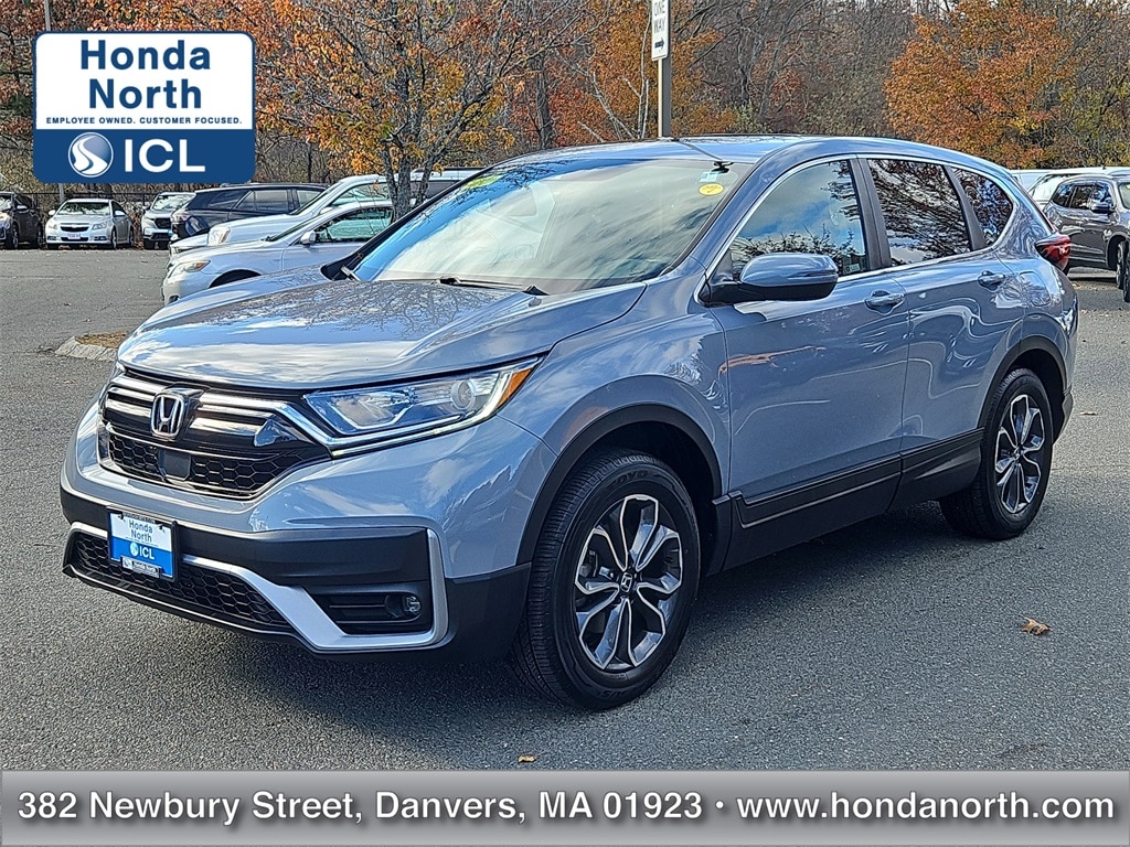 2021 Honda CR-V EX's photo