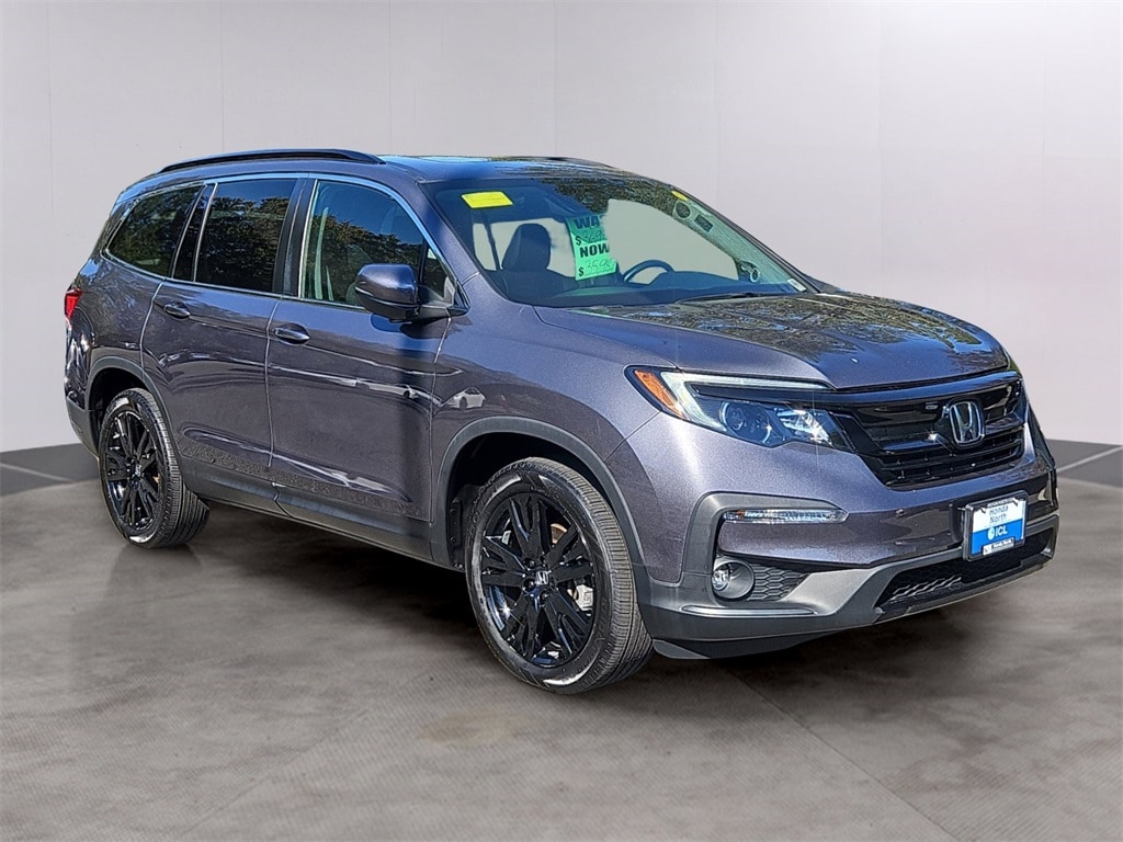 Certified 2022 Honda Pilot Special Edition Sport Utility