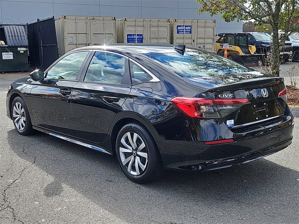 Certified 2024 Honda Civic LX Sedan