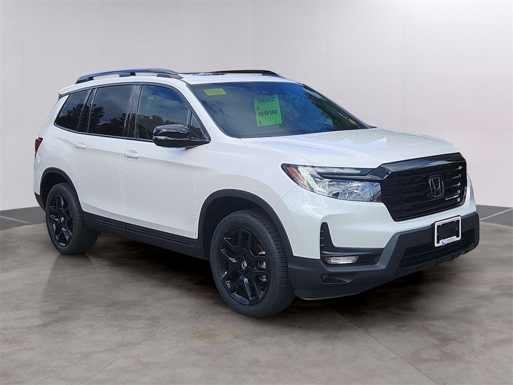 Certified 2024 Honda Passport Black Edition Sport Utility