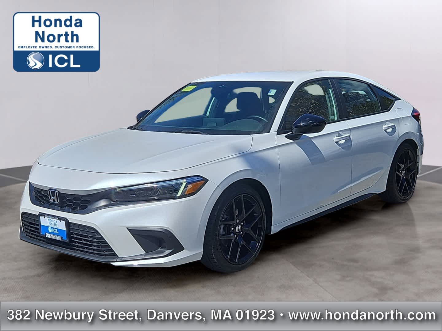 2024 Honda Civic Sport CVT's photo