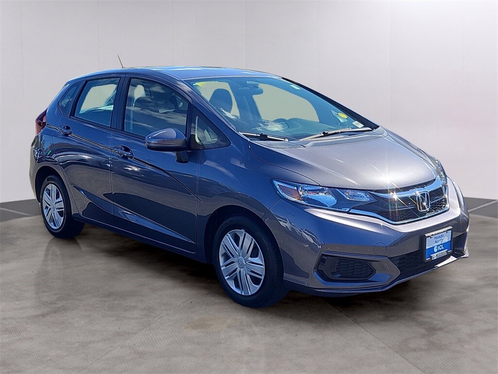 2019 Honda Fit LX photo 3